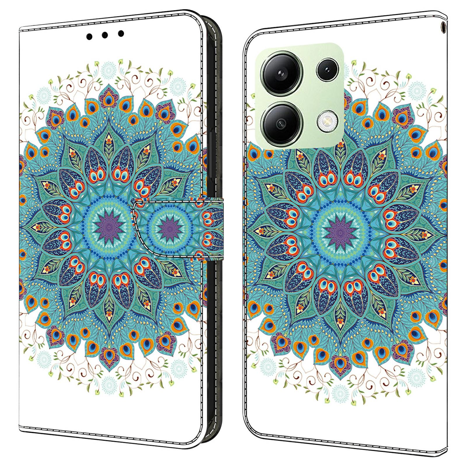 For Xiaomi Redmi Note 13 4G Case Pattern Printing Anti-Drop Leather Flip Wallet Phone Cover Peacock
For Xiaomi Redmi Note 13 4G Case Pattern Printing Anti-Drop Leather Flip Wallet Phone Cover Peacock