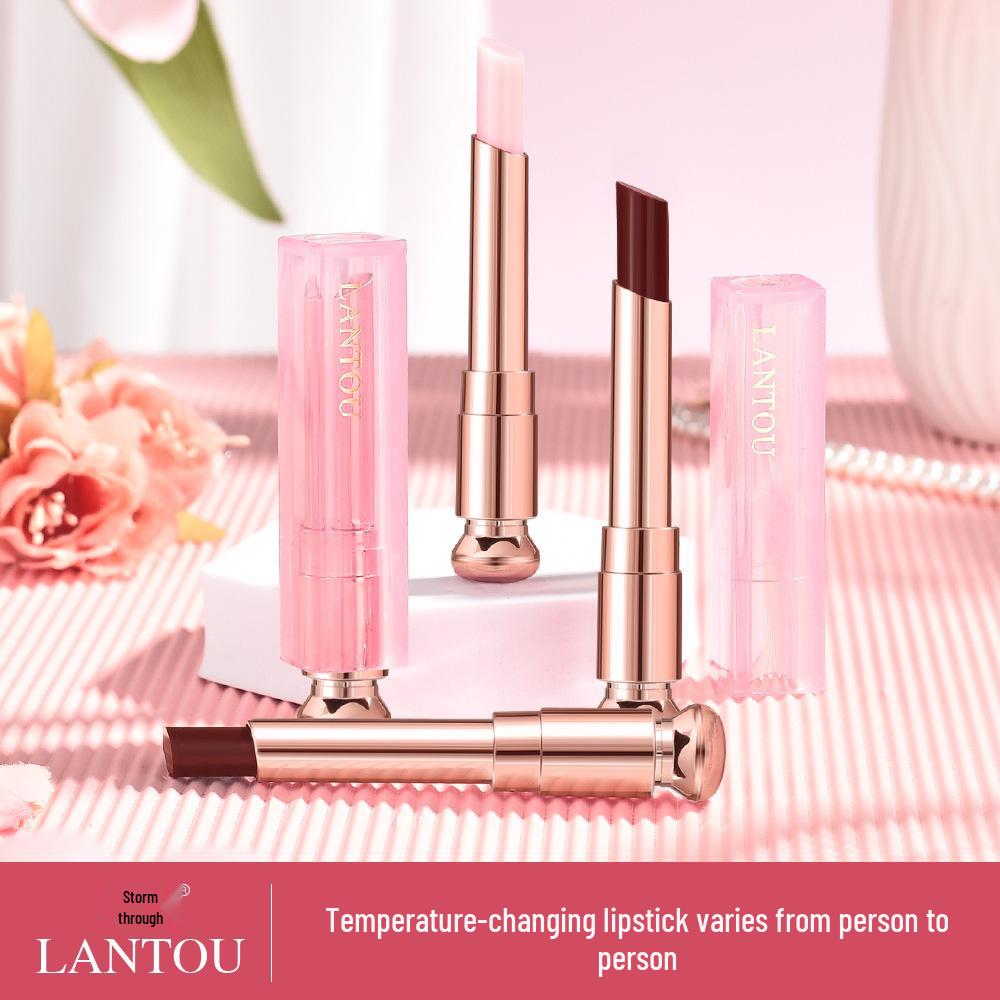 Arashi Temperature-Sensitive Color-Changing Lip Balm - Moisturizing, Hydrating, Non-Fading, Anti-Chapping, Nude Look, Non-Stick Cup. 1.8G
Arashi Temperature-Sensitive Color-Changing Lip Balm - Moisturizing, Hydrating, Non-Fading, Anti-Chapping, Nude Look, Non-Stick Cup. 1.8G