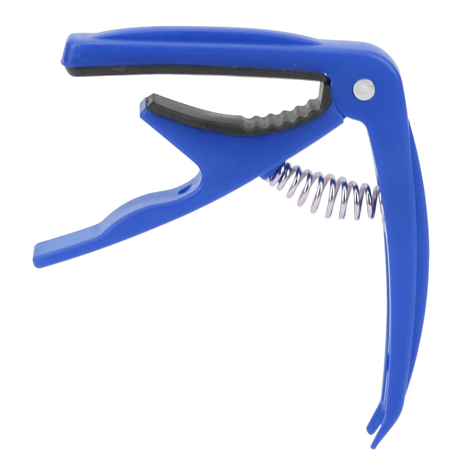 Guitar Capo Clamping ABS Shell Stringed Instrument Playing Tuning Accessories with SpringDark Blue темно-синий
Guitar Capo Clamping ABS Shell Stringed Instrument Playing Tuning Accessories with SpringDark Blue темно-синий