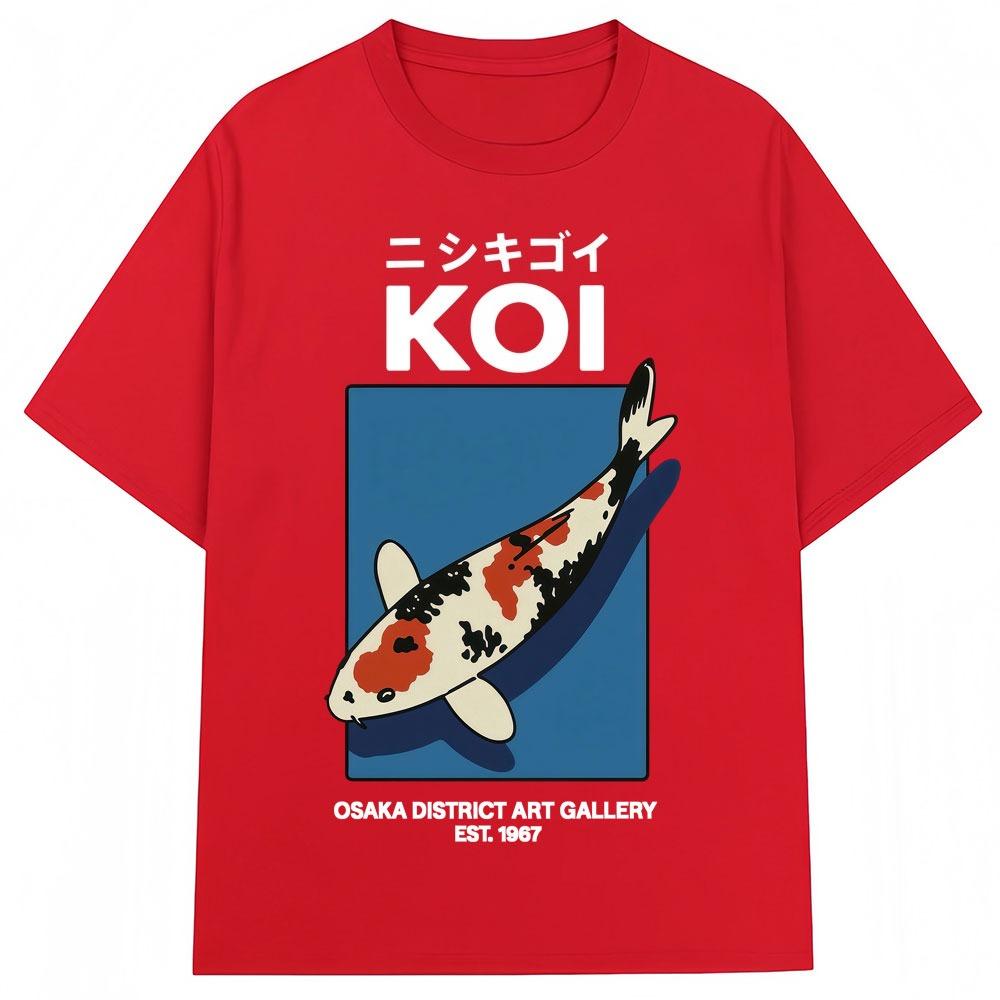 Japanese Fuji Dragon Yakuza Tokyo Koi Fish T Shirt Unisex WOMEN Vintage Fashion T-shirts Cotton Loose T Shirts Streetwear Male L
Japanese Fuji Dragon Yakuza Tokyo Koi Fish T Shirt Unisex WOMEN Vintage Fashion T-shirts Cotton Loose T Shirts Streetwear Male L