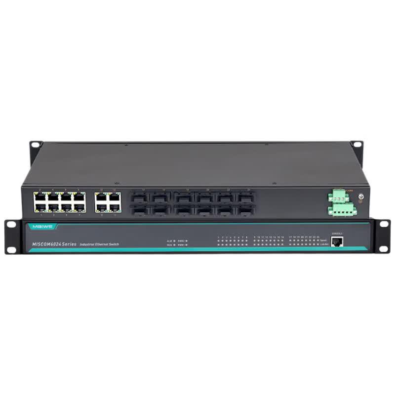 Maiwe MISCOM6000 Series Industrial Managed Ethernet Switch
Maiwe MISCOM6000 Series Industrial Managed Ethernet Switch