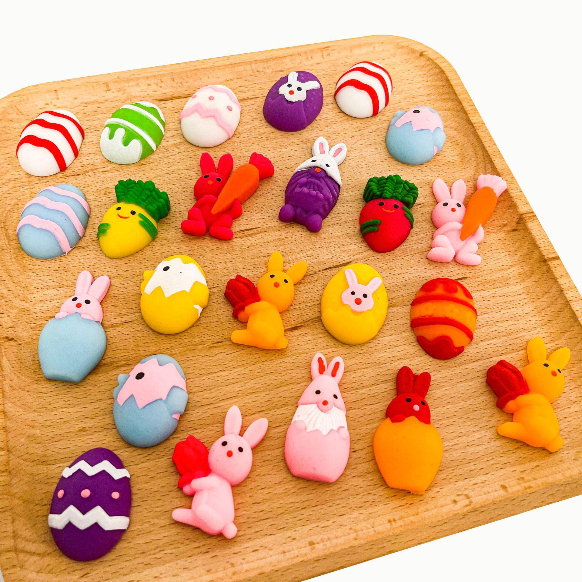 2026 Easter Dango Squishy Toy - Small Decompression Easter Egg Toy
2026 Easter Dango Squishy Toy - Small Decompression Easter Egg Toy
