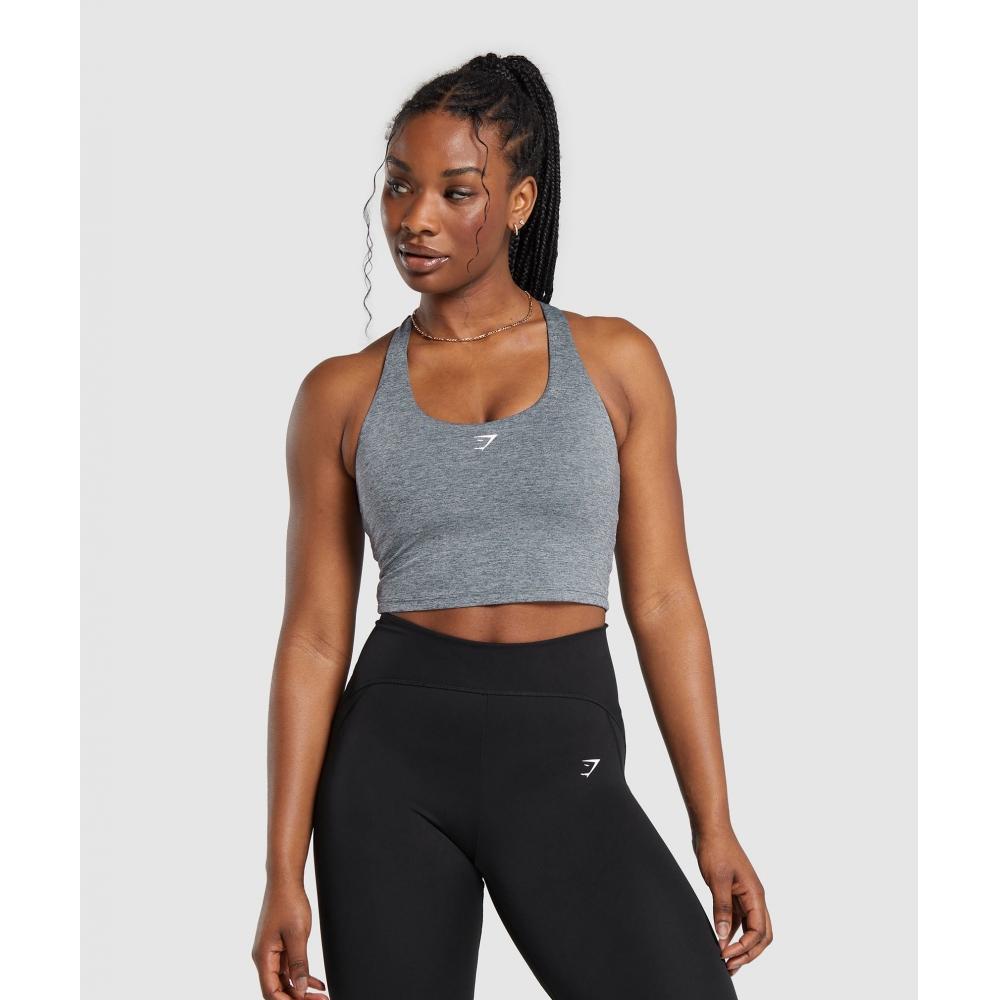 GYMSHARK Marl Racer Shelf Укороченная майка Титановый синий неокрашенный Marl B9A2T UCT4 XXS
GYMSHARK Marl Racer Shelf Укороченная майка Титановый синий неокрашенный Marl B9A2T UCT4 XXS