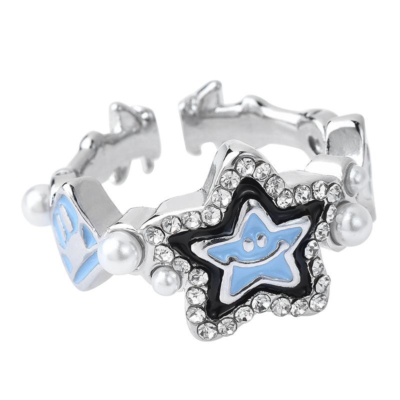 Star Glamorous Lucky Necklace Bracelet And Ring Set Reflecting Fashion Ol Style With Crystal Shine Ring
Star Glamorous Lucky Necklace Bracelet And Ring Set Reflecting Fashion Ol Style With Crystal Shine Ring