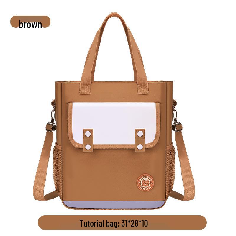 Versatile Water-Resistant Tutoring Backpack for Grades 1-6, Large Capacity, Four-in-One Design.
Versatile Water-Resistant Tutoring Backpack for Grades 1-6, Large Capacity, Four-in-One Design.