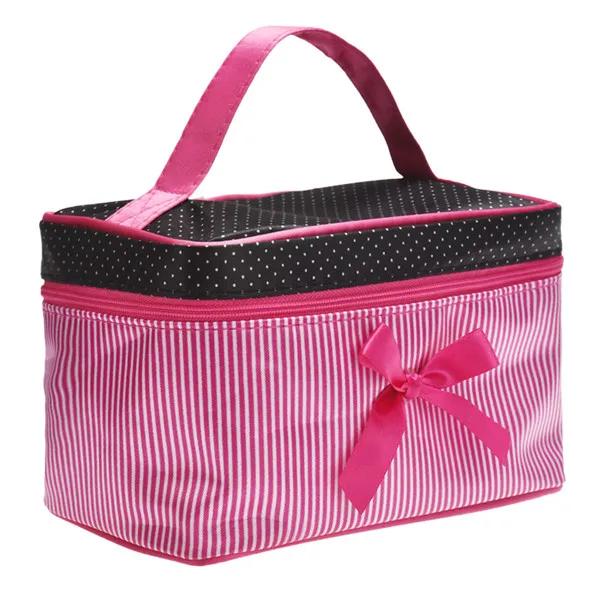 Women Travel Bow Stripe Make Up Bags Girl Cosmetic Bag Makeup Beauty Bra Wash Organizer Toiletry Pouch Storage Kit Bath Case красный
Women Travel Bow Stripe Make Up Bags Girl Cosmetic Bag Makeup Beauty Bra Wash Organizer Toiletry Pouch Storage Kit Bath Case красный