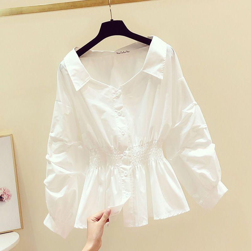 Puff Sleeve Shirt Waist Long Sleeve Top Puff Sleeves Waist-Controlled Long Sleeves Tops black S
Puff Sleeve Shirt Waist Long Sleeve Top Puff Sleeves Waist-Controlled Long Sleeves Tops black S