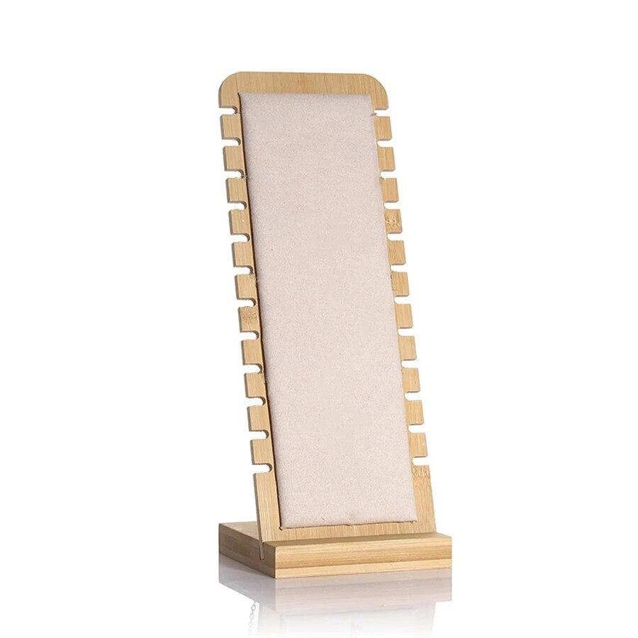1PC, Bamboo Vertical Jewelry Necklace Display Stand, Suitable for Jewelry Display Sales and Family Necklace Display. рожевий
1PC, Bamboo Vertical Jewelry Necklace Display Stand, Suitable for Jewelry Display Sales and Family Necklace Display. рожевий
