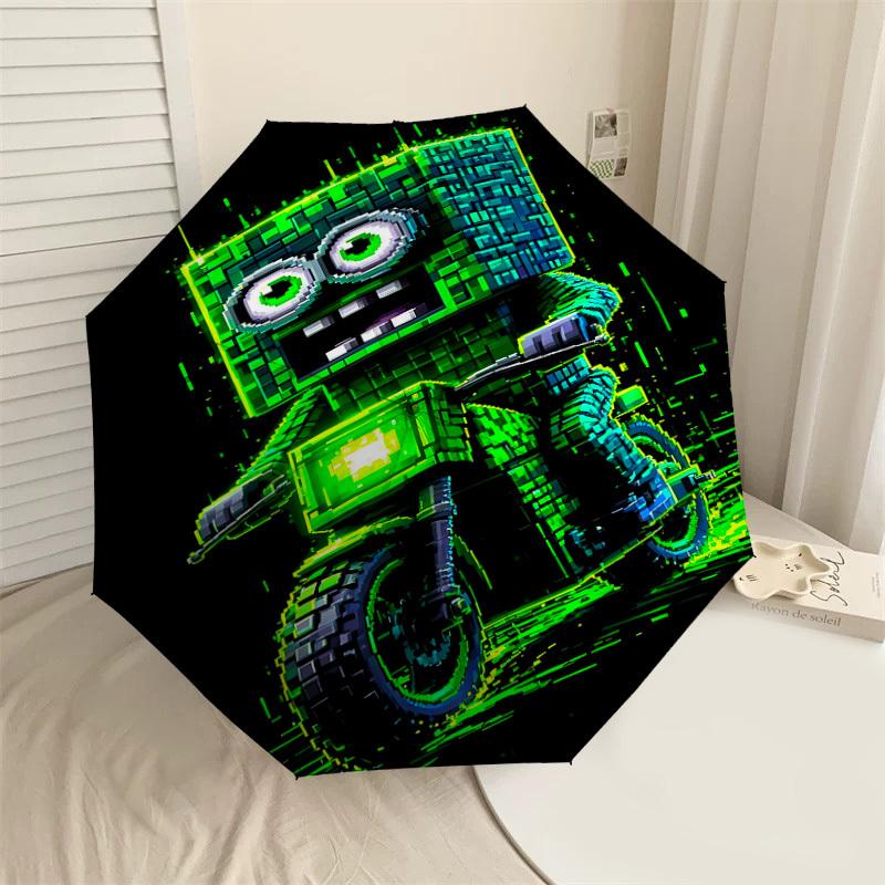 1PC robot motorcycle Automatic Open/Close Umbrella with Windproof, 8-Rib Sturdy Canopy, Durable Ribs, Fashionable Design, Outdoor Accessory, Fun Prin,
1PC robot motorcycle Automatic Open/Close Umbrella with Windproof, 8-Rib Sturdy Canopy, Durable Ribs, Fashionable Design, Outdoor Accessory, Fun Prin,