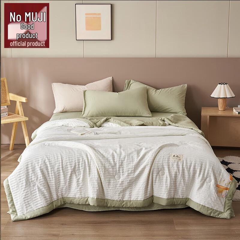 Muji Premium Soft Summer Quilt
Muji Premium Soft Summer Quilt