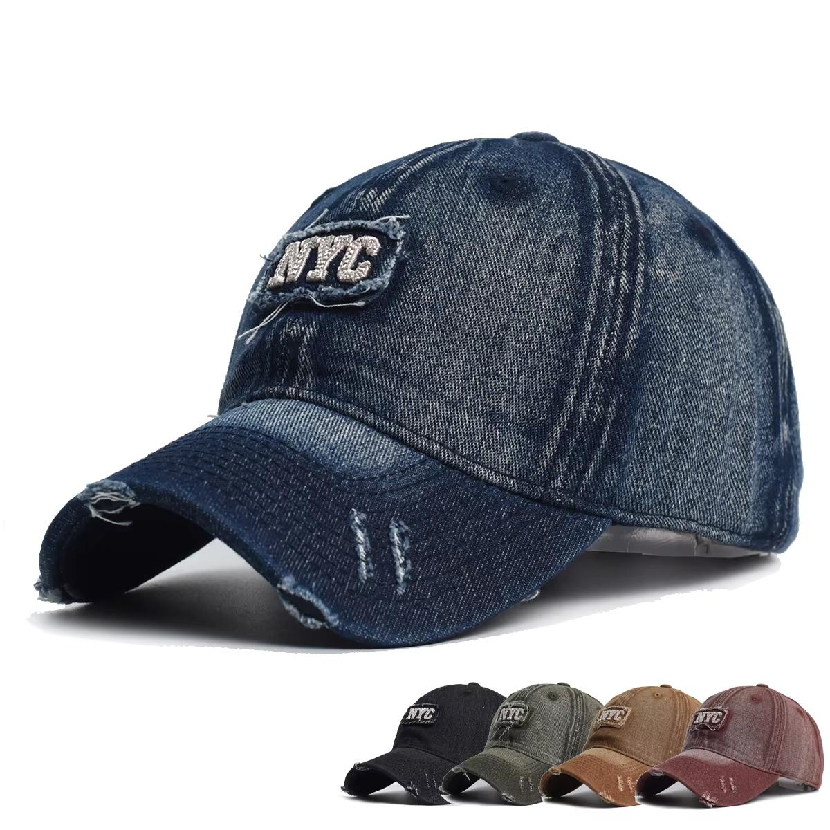 New NYC Denim Baseball Cap Men Women Embroidery Letter Jeans Snapback Hat Casquette Summer Sports USA Hip Hop Cap Gorras червоний
New NYC Denim Baseball Cap Men Women Embroidery Letter Jeans Snapback Hat Casquette Summer Sports USA Hip Hop Cap Gorras червоний