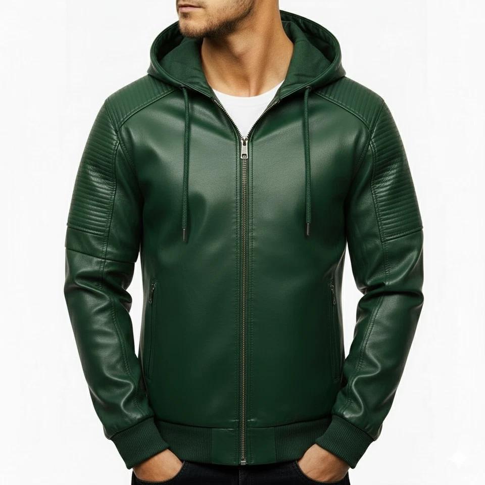Кожаная Повседневная Ручной Работы Зеленая Приталенная Байкерская Толстовка Куртка Хэллоуин Классическая Овчина Мужская 3XL зелёный
Кожаная Повседневная Ручной Работы Зеленая Приталенная Байкерская Толстовка Куртка Хэллоуин Классическая Овчина Мужская 3XL зелёный