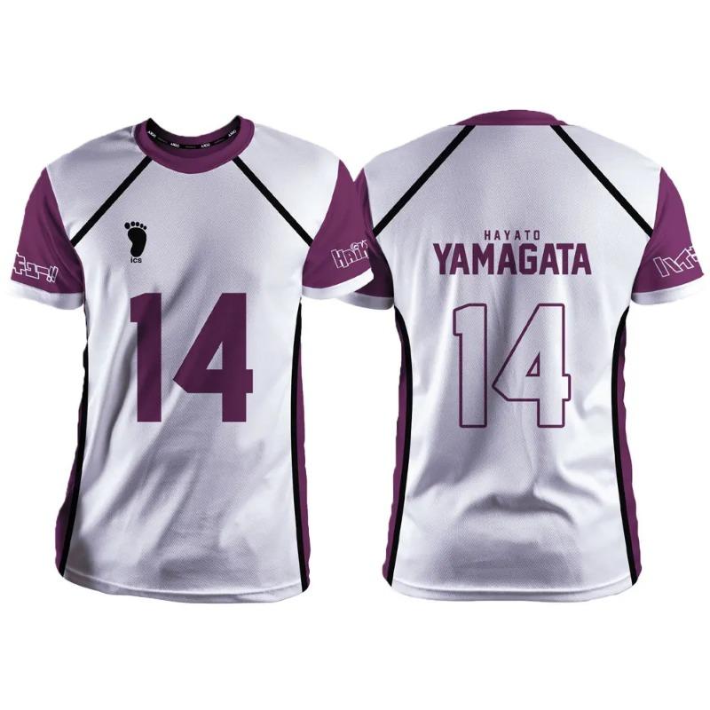 Haikyuu Shiratorizawa Cartoon Anime Cosplay Men Jersey Summer Short Sleeve Children 6XL
Haikyuu Shiratorizawa Cartoon Anime Cosplay Men Jersey Summer Short Sleeve Children 6XL