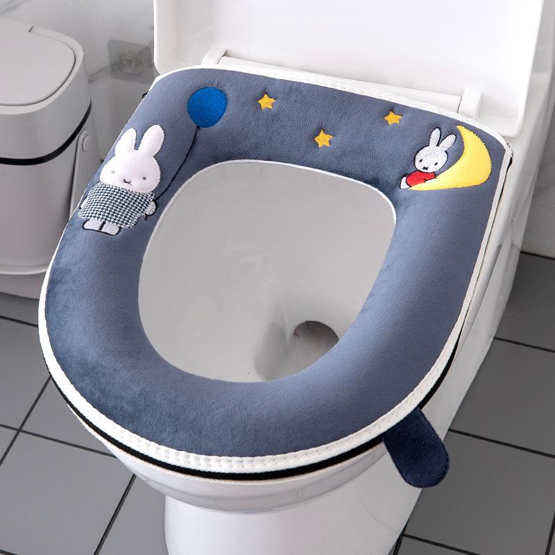 Winter toilet warm cute wind thickened zipper four seasons universal toilet cover 37/43
Winter toilet warm cute wind thickened zipper four seasons universal toilet cover 37/43