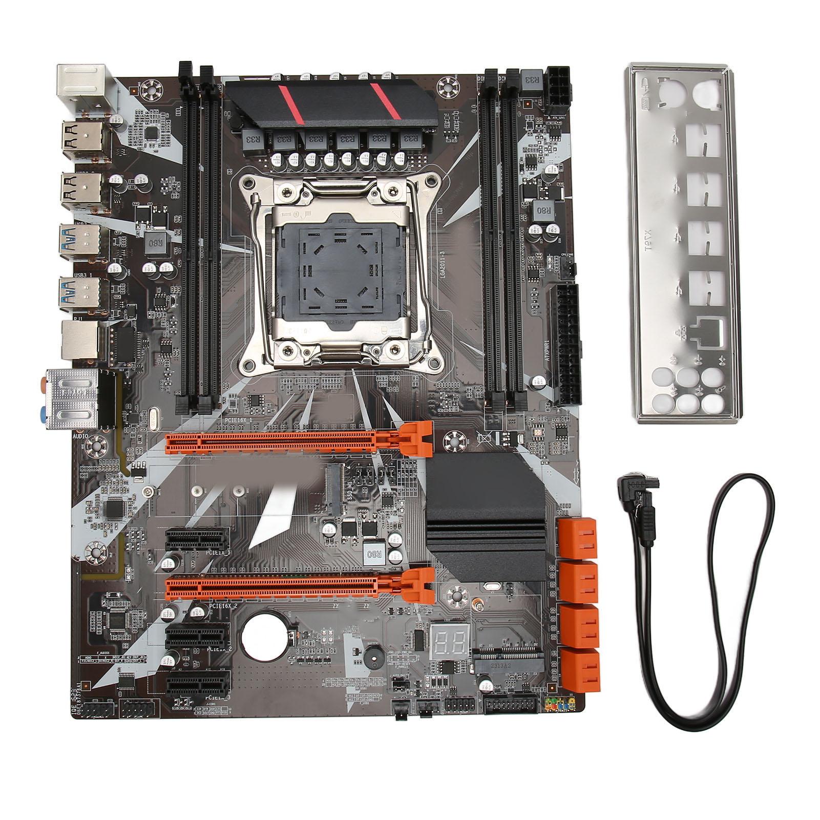 Материнська плата DDR4 для настільного комп ютера X99 Lga2011 3 Материнська плата для настільного комп ютера ПК
Материнська плата DDR4 для настільного комп ютера X99 Lga2011 3 Материнська плата для настільного комп ютера ПК