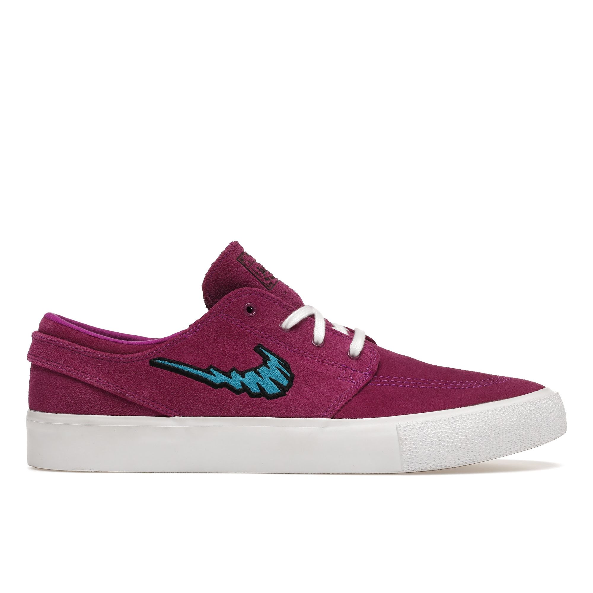 Nike Zoom Stefan Janoski Canvas RM SB Яркие фиолетовые кроссовки унисекс Черная резинка-светло-коричневый лазер-синий AQ7475-500
Nike Zoom Stefan Janoski Canvas RM SB Яркие фиолетовые кроссовки унисекс Черная резинка-светло-коричневый лазер-синий AQ7475-500