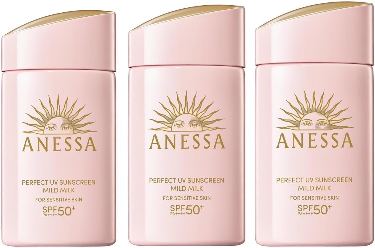 Anessa Sunscreen Perfect UV Mild Milk Набор из 3 средств для оптовой закупки средств защиты от ультрафиолета
Anessa Sunscreen Perfect UV Mild Milk Набор из 3 средств для оптовой закупки средств защиты от ультрафиолета