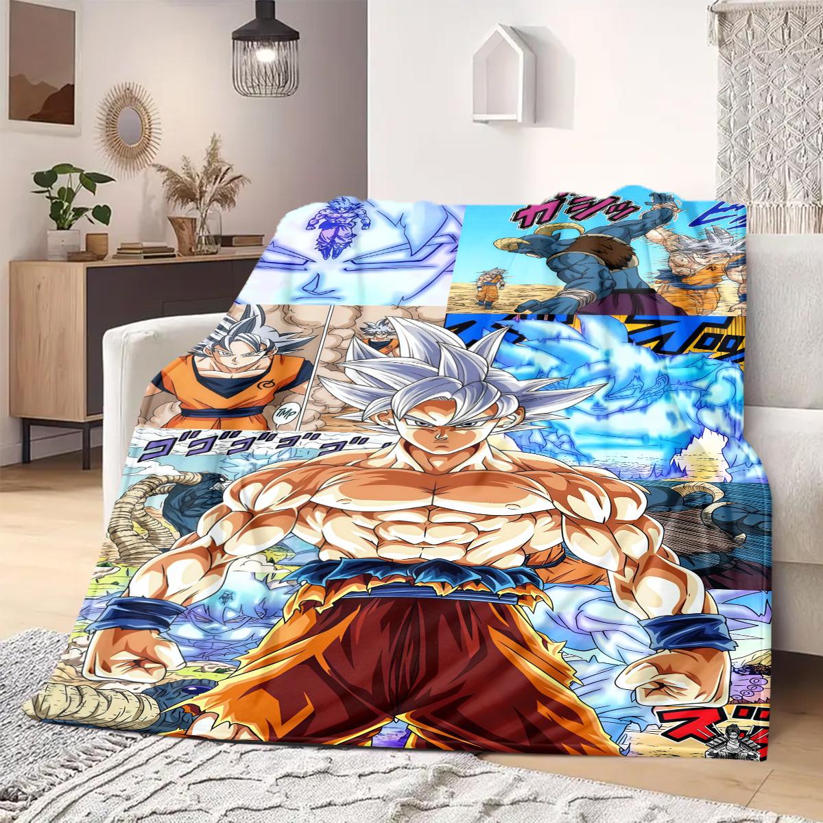 Dragon Ball Z Print Blanket Warm Comfortable Flannel Blanket Suitable for Bedrooms,Sofas, Beds,Chairs,Travel -QIAO19 75x90cm
Dragon Ball Z Print Blanket Warm Comfortable Flannel Blanket Suitable for Bedrooms,Sofas, Beds,Chairs,Travel -QIAO19 75x90cm
