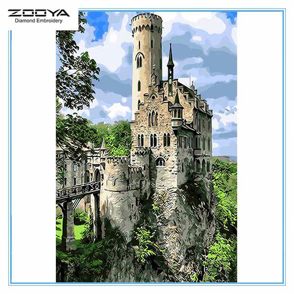ZOOYA 3D Алмазная вышивка Картина Вышивка крестом Круглый горный хрусталь Картина Пейзаж
ZOOYA 3D Алмазная вышивка Картина Вышивка крестом Круглый горный хрусталь Картина Пейзаж