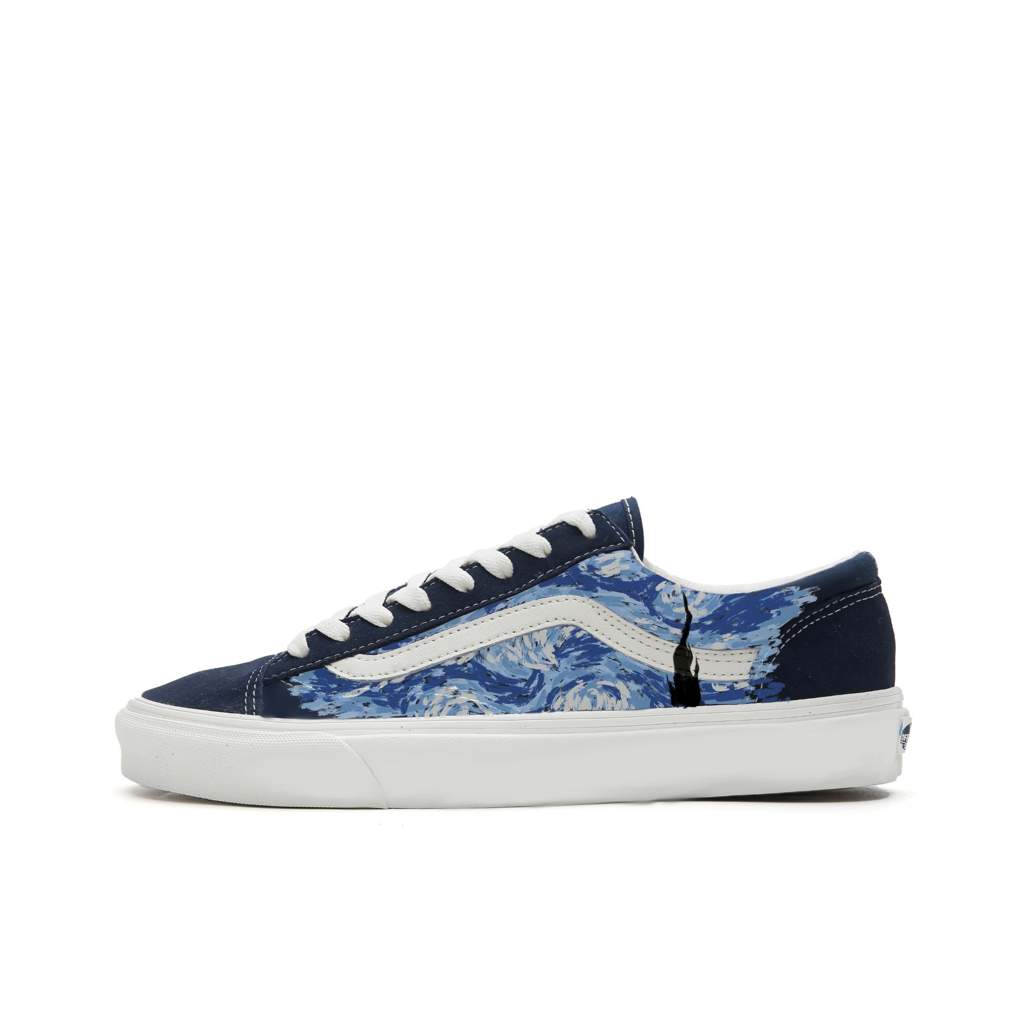 Vans Style 36 Slip Resistant Abrasion Resistant Low top Skateboard Shoes Unisex Blue VN0A3DZ3RFL(Team613-) 35
Vans Style 36 Slip Resistant Abrasion Resistant Low top Skateboard Shoes Unisex Blue VN0A3DZ3RFL(Team613-) 35