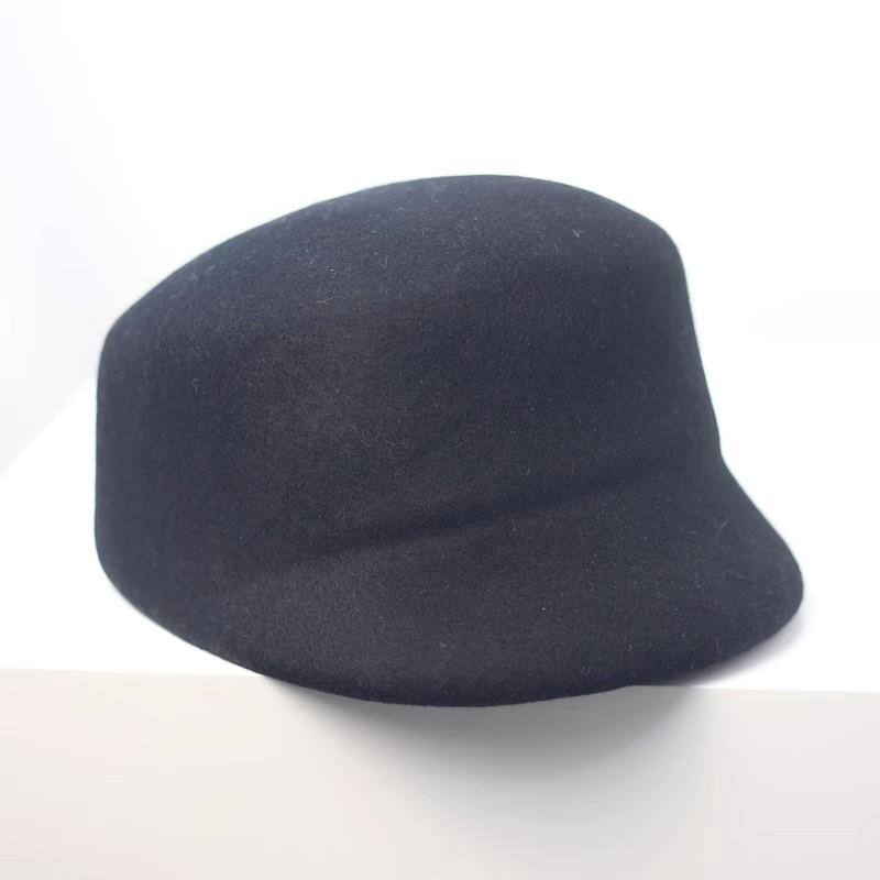 Winter Thick 100% Wool Fedoras Hat Women s British Short Brim Wool Felt Equestrian Hat Japanese Ins Niche Warm Berets Visors Cap 56-58cm
Winter Thick 100% Wool Fedoras Hat Women s British Short Brim Wool Felt Equestrian Hat Japanese Ins Niche Warm Berets Visors Cap 56-58cm