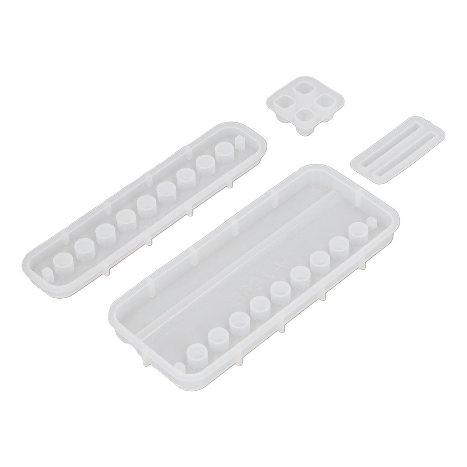 4Pcs Epoxy Pen Holder Mold Easy Demoulding Soft Tear Resistant Mobile Phone Holder Epoxy Mold for
4Pcs Epoxy Pen Holder Mold Easy Demoulding Soft Tear Resistant Mobile Phone Holder Epoxy Mold for