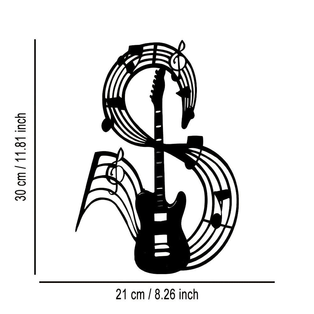 Iron Metal Pipa Wall Art, Musical Staff Decor, Minimalist Design for Living Room Office Kitchen Cafe Home, Christmas Gift чорний
Iron Metal Pipa Wall Art, Musical Staff Decor, Minimalist Design for Living Room Office Kitchen Cafe Home, Christmas Gift чорний