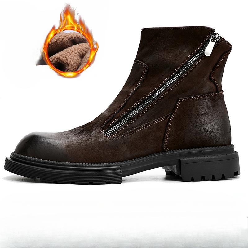 Ботинки Martin, осенняя обувь, мужские высокие ботинки челси в британском стиле в стиле ретро, натуральная кожа, низкие кожаные ботинки Locomotive 38
Ботинки Martin, осенняя обувь, мужские высокие ботинки челси в британском стиле в стиле ретро, натуральная кожа, низкие кожаные ботинки Locomotive 38