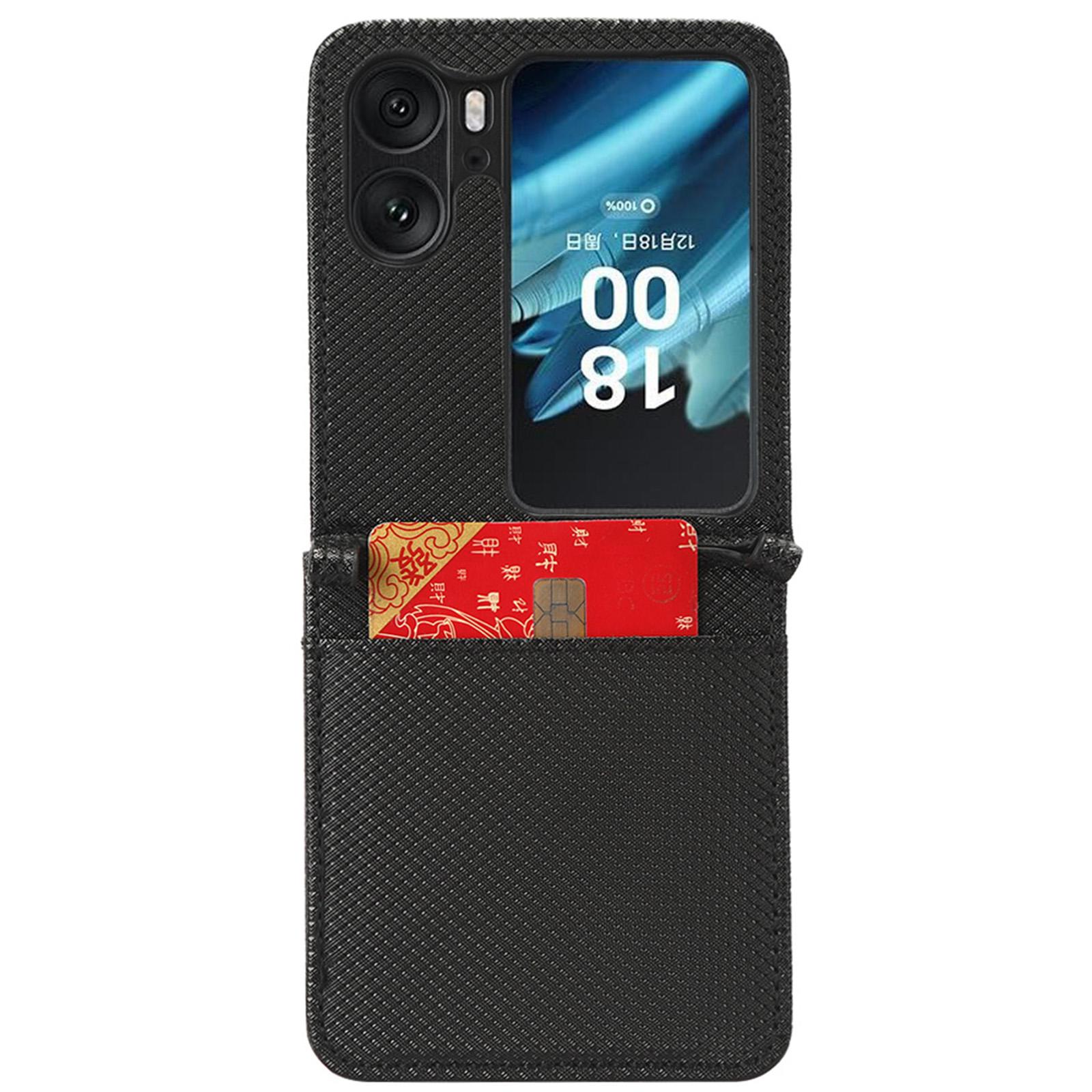 For Oppo Find N2 Flip 5G PU Leather Foldable Phone Case Diamond Texture Shockproof Phone Cover with Card Slot Purple
For Oppo Find N2 Flip 5G PU Leather Foldable Phone Case Diamond Texture Shockproof Phone Cover with Card Slot Purple