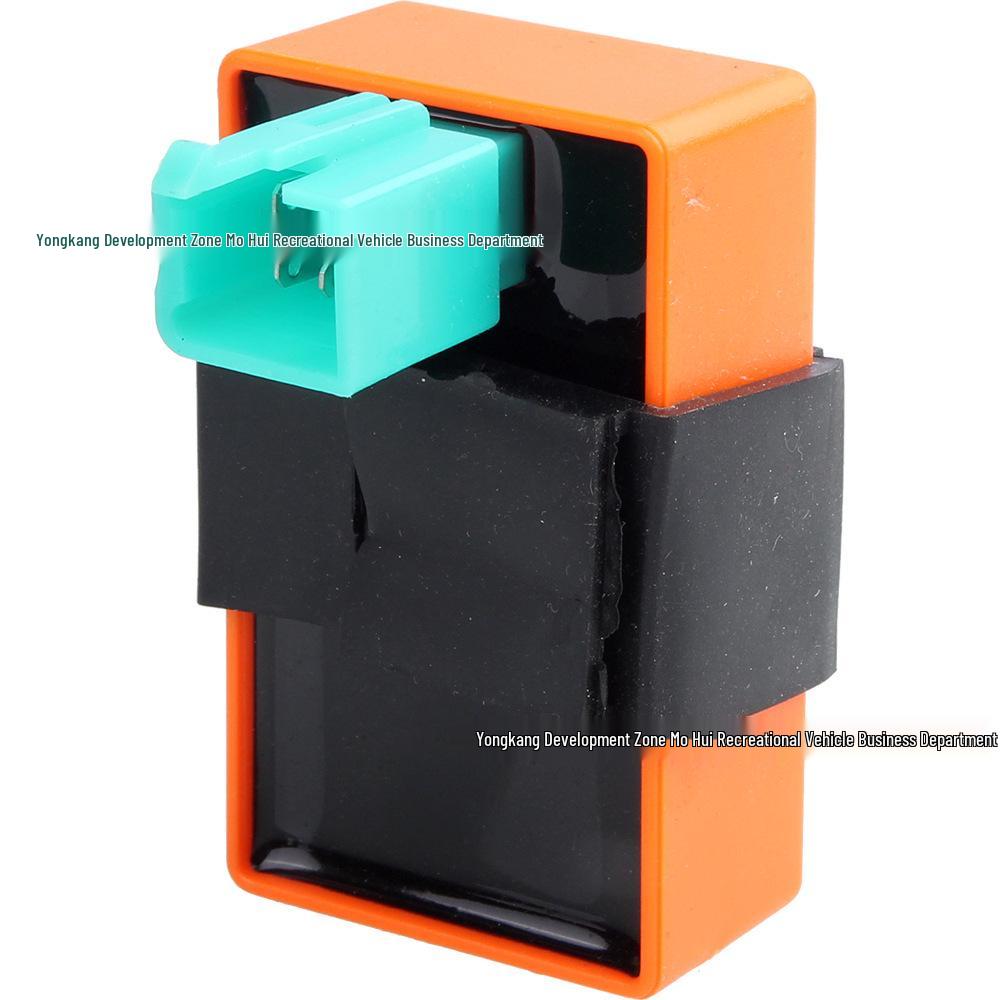 Orange AC CDI Igniter for Modified 70cc-110cc Off-Road ATV/Beach Buggy Motorcycle Igniter
Orange AC CDI Igniter for Modified 70cc-110cc Off-Road ATV/Beach Buggy Motorcycle Igniter