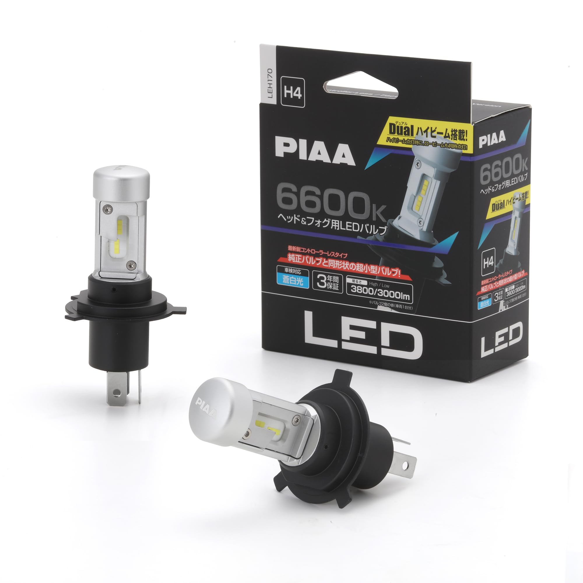 PIAA Light LED 6600K 12V H4 3 года гарантии Совместимость с осмотром транспортного средства 2 шт LEH170 Фара/противотуманная Controller-less Type 18/18 Вт Hi3800/Lo3000лм
PIAA Light LED 6600K 12V H4 3 года гарантии Совместимость с осмотром транспортного средства 2 шт LEH170 Фара/противотуманная Controller-less Type 18/18 Вт Hi3800/Lo3000лм