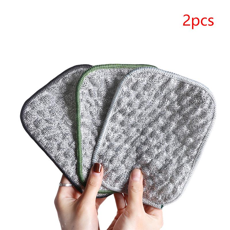 2/4 шт. Прочные антипригарные масляные салфетки для мытья посуды Двусторонние многоцелевые тряпки для вытирания Многоразовые моющие салфетки для очистки масла 2pcs
2/4 шт. Прочные антипригарные масляные салфетки для мытья посуды Двусторонние многоцелевые тряпки для вытирания Многоразовые моющие салфетки для очистки масла 2pcs