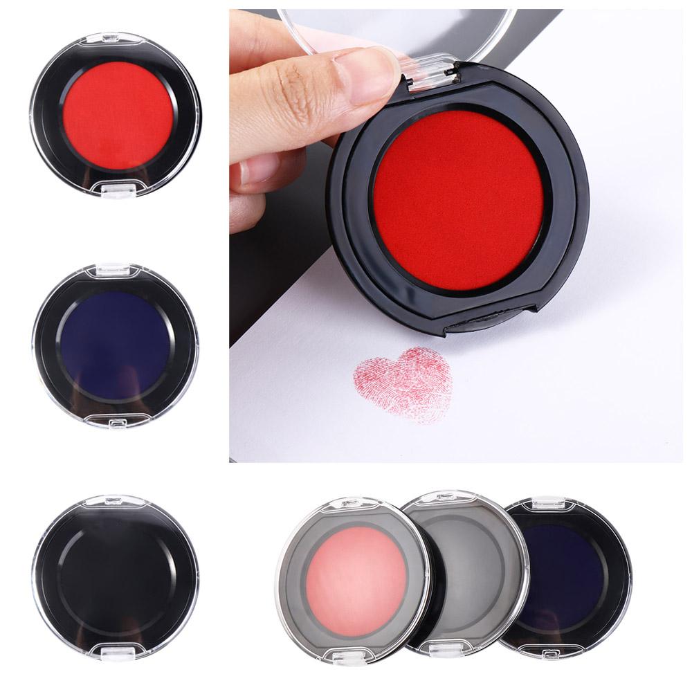 Clear Stamping Thumbprint Ink Pad Quick-drying Signing Inkpad Mini Fingerprint Ink Pad Contract синій
Clear Stamping Thumbprint Ink Pad Quick-drying Signing Inkpad Mini Fingerprint Ink Pad Contract синій