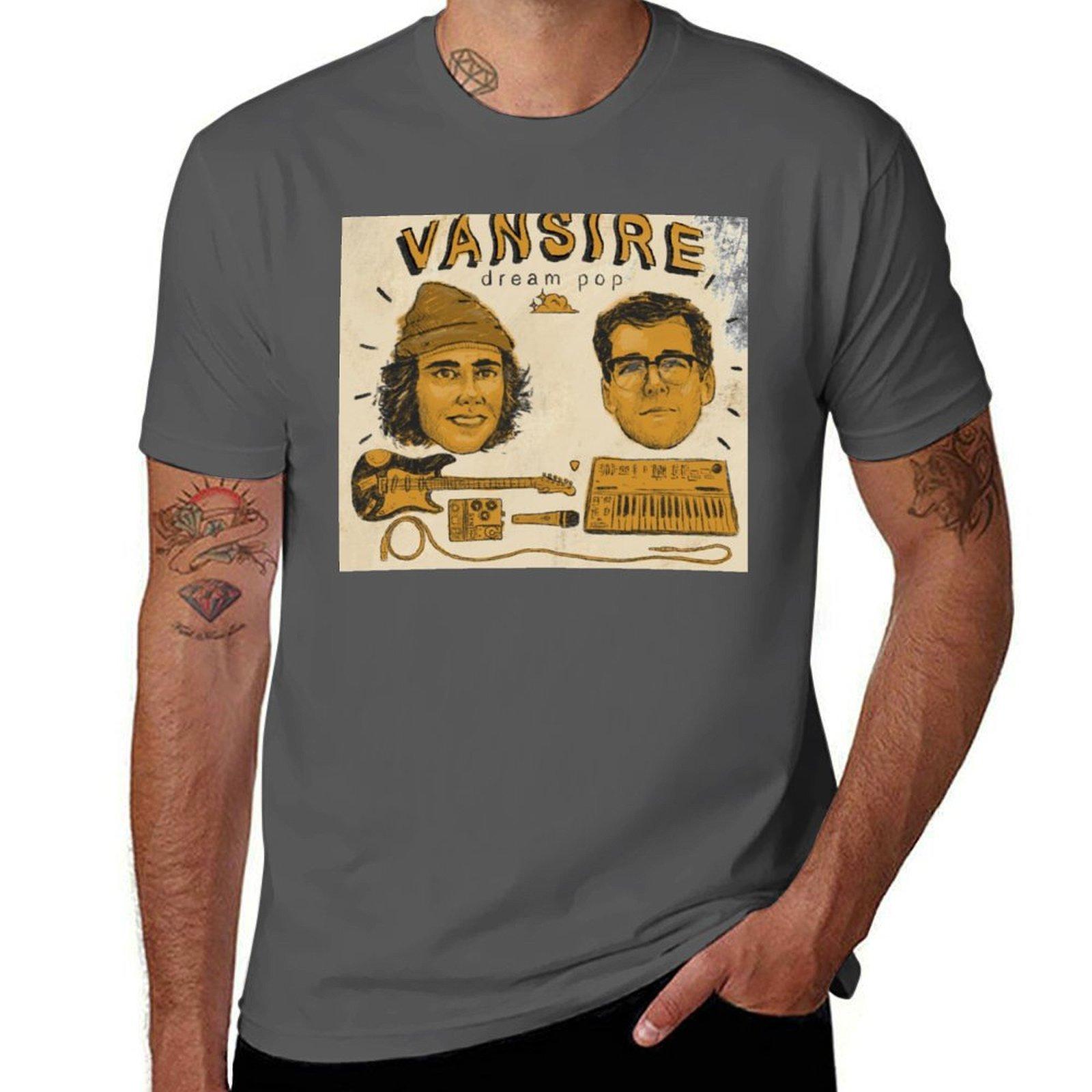 VANSIRE dream pop TShirt Durable Work Wear TShirt 4XL
VANSIRE dream pop TShirt Durable Work Wear TShirt 4XL