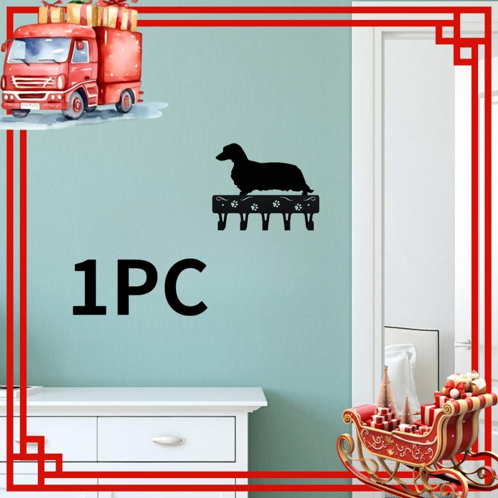 3PCS Dachshund Dog Key Holder Wall Mount, 6 Inch Iron Hook Rack for Hallway Entryway, Metal Home Decor Storage Organizer Gift TY1002-6in-1PC
3PCS Dachshund Dog Key Holder Wall Mount, 6 Inch Iron Hook Rack for Hallway Entryway, Metal Home Decor Storage Organizer Gift TY1002-6in-1PC
