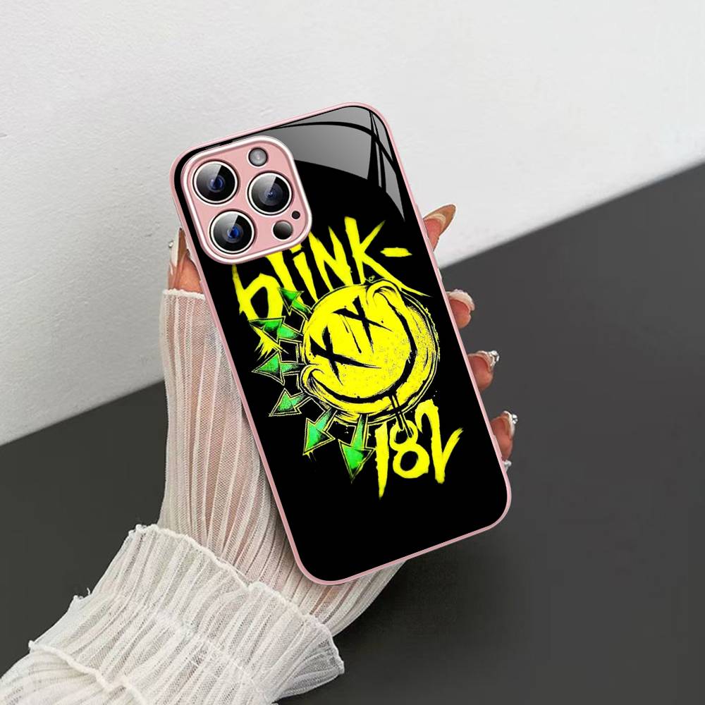 Famous Classic B-BLINKS-182 Band Tempered Glass For Iphone 14 13 12 11 Pro Mini XS MAX 14Plus X XS XR Cover iphone 12 pro
Famous Classic B-BLINKS-182 Band Tempered Glass For Iphone 14 13 12 11 Pro Mini XS MAX 14Plus X XS XR Cover iphone 12 pro