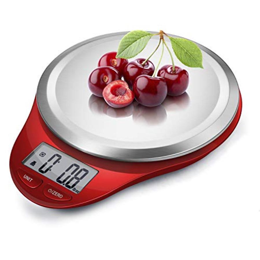 Food Scale Kitchen Scales Digital Weight Grams and Ounces Large Stainless Steel Platform for Baking Cooking Weight Loss High Ac United States
Food Scale Kitchen Scales Digital Weight Grams and Ounces Large Stainless Steel Platform for Baking Cooking Weight Loss High Ac United States