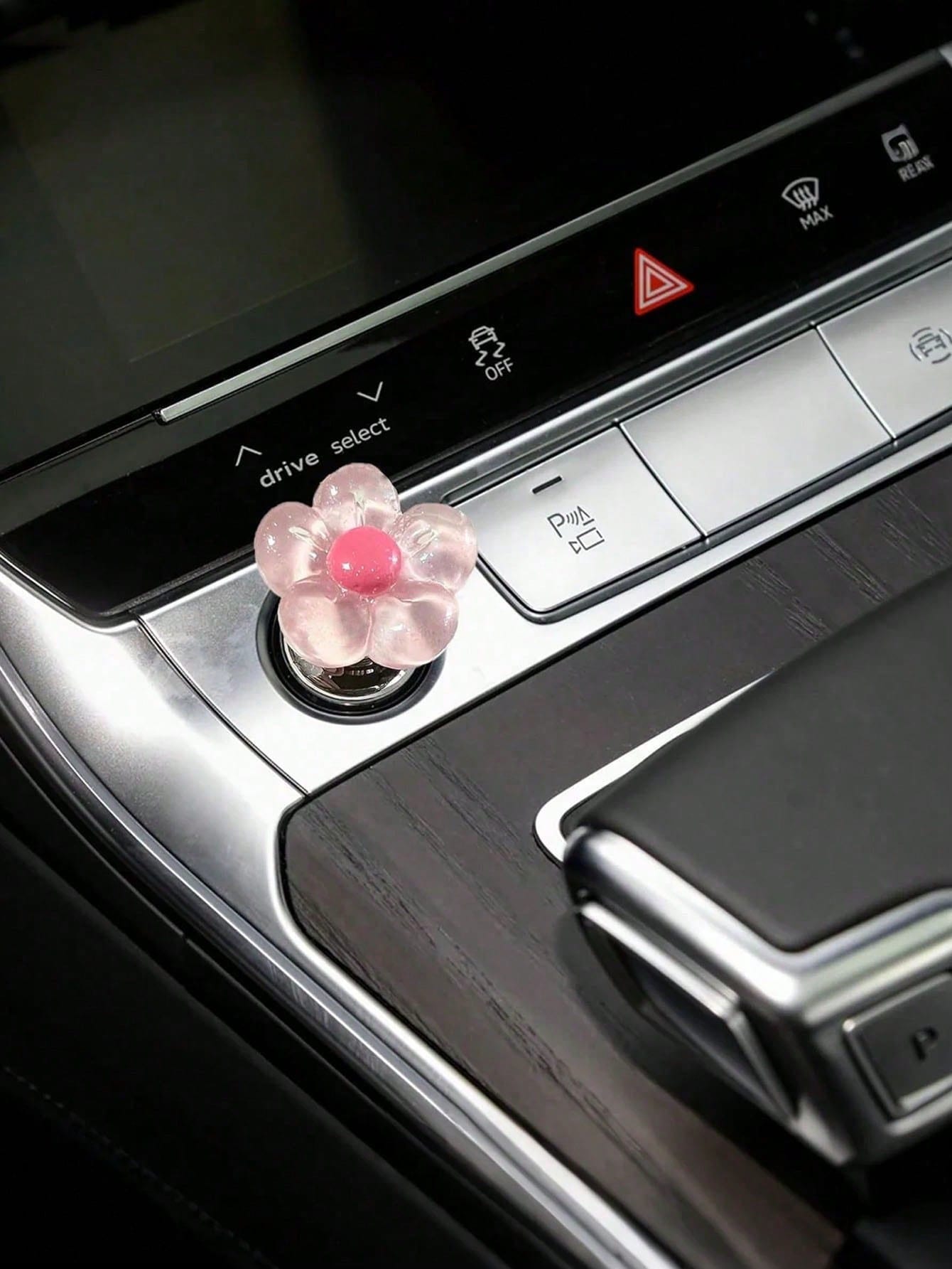 Resin Flower Car Start Button Cover with Double-Sided Tape, Cute Interior Decor for Women рожевий
Resin Flower Car Start Button Cover with Double-Sided Tape, Cute Interior Decor for Women рожевий