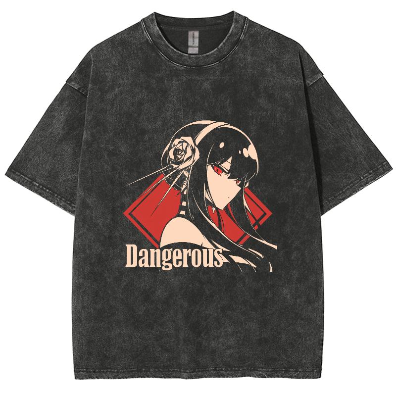 Japanese Anime Character Print T-Shirt Unisex Wash Oversized Vintage Short Sleeve Otaku Basic Comfortable Top S
Japanese Anime Character Print T-Shirt Unisex Wash Oversized Vintage Short Sleeve Otaku Basic Comfortable Top S