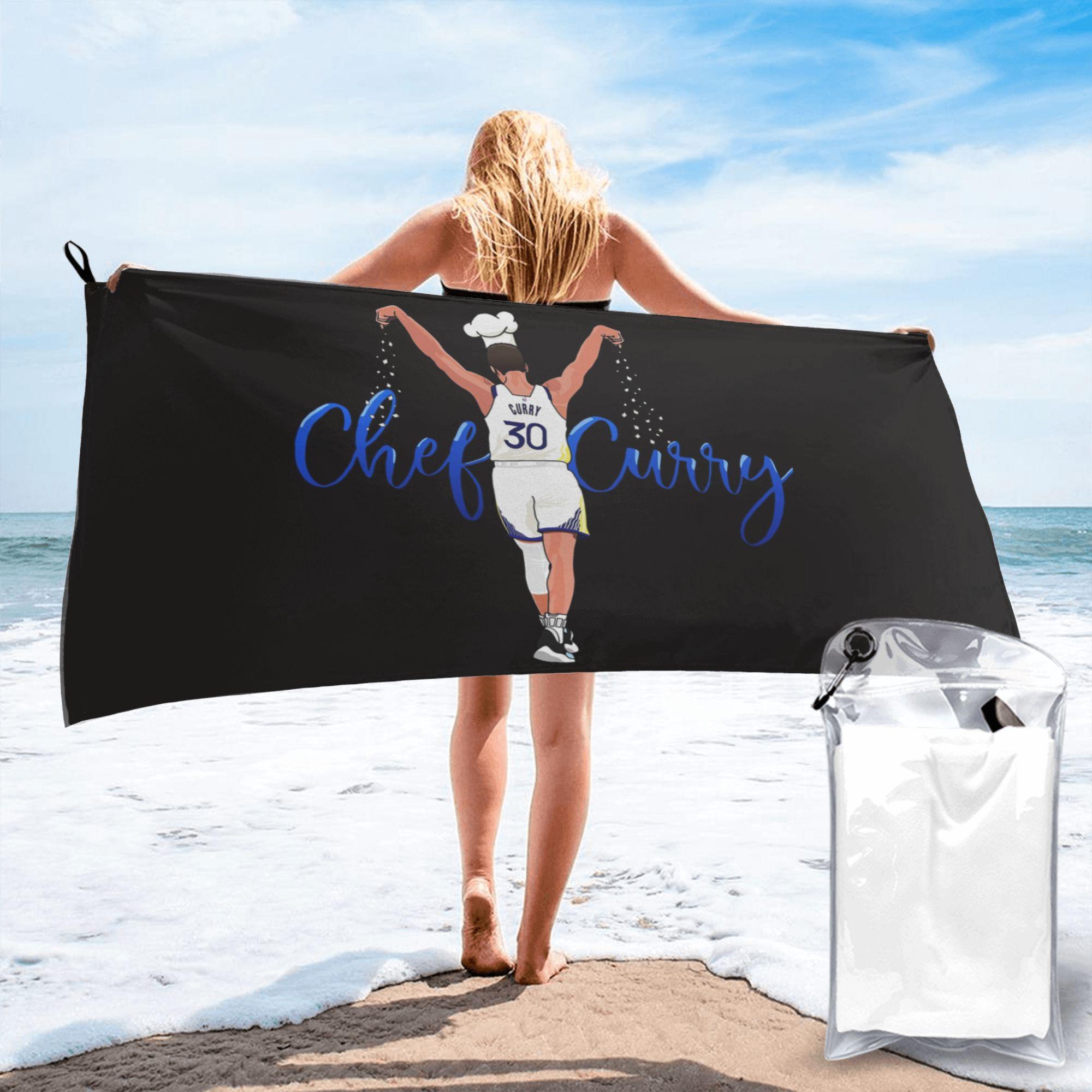 Stephen Curry - Chef Curry Beach Towel Soft Microfiber Quick Dry Absorbent Quick Towels For Bath W40*H60(CM)
Stephen Curry - Chef Curry Beach Towel Soft Microfiber Quick Dry Absorbent Quick Towels For Bath W40*H60(CM)