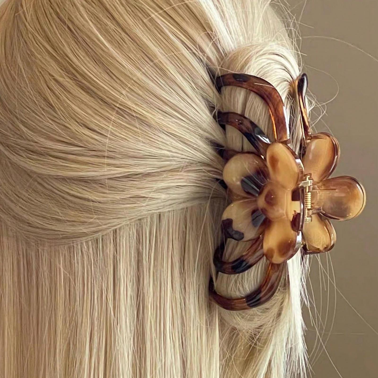 French Style Back Head Maillard Leopard Print Large Claw Clips for Thick Hair Flower Love Heart Shark Clips High Class Accessory
French Style Back Head Maillard Leopard Print Large Claw Clips for Thick Hair Flower Love Heart Shark Clips High Class Accessory