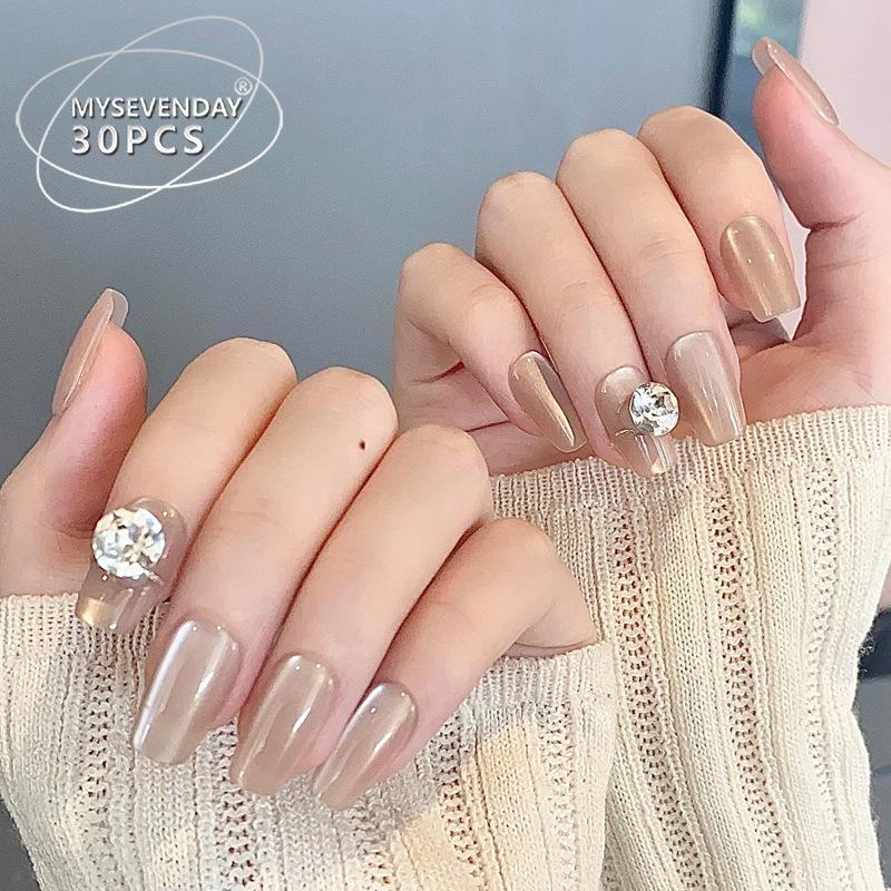 High-End Wearable Glitter Cat Eye Nail Art Pieces – Popular Removable Fake Nails Handmade Nails XS Size #10 pieces/bag
High-End Wearable Glitter Cat Eye Nail Art Pieces – Popular Removable Fake Nails Handmade Nails XS Size #10 pieces/bag