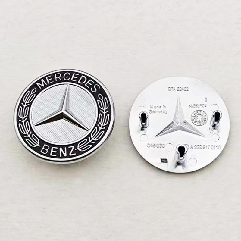 39mm 3pins 3D ABS Blue Black Car Front Star Hood Emblem Bonnet Logo Badge For Mercedes Benz W222 W213 S E Class Accessories
39mm 3pins 3D ABS Blue Black Car Front Star Hood Emblem Bonnet Logo Badge For Mercedes Benz W222 W213 S E Class Accessories