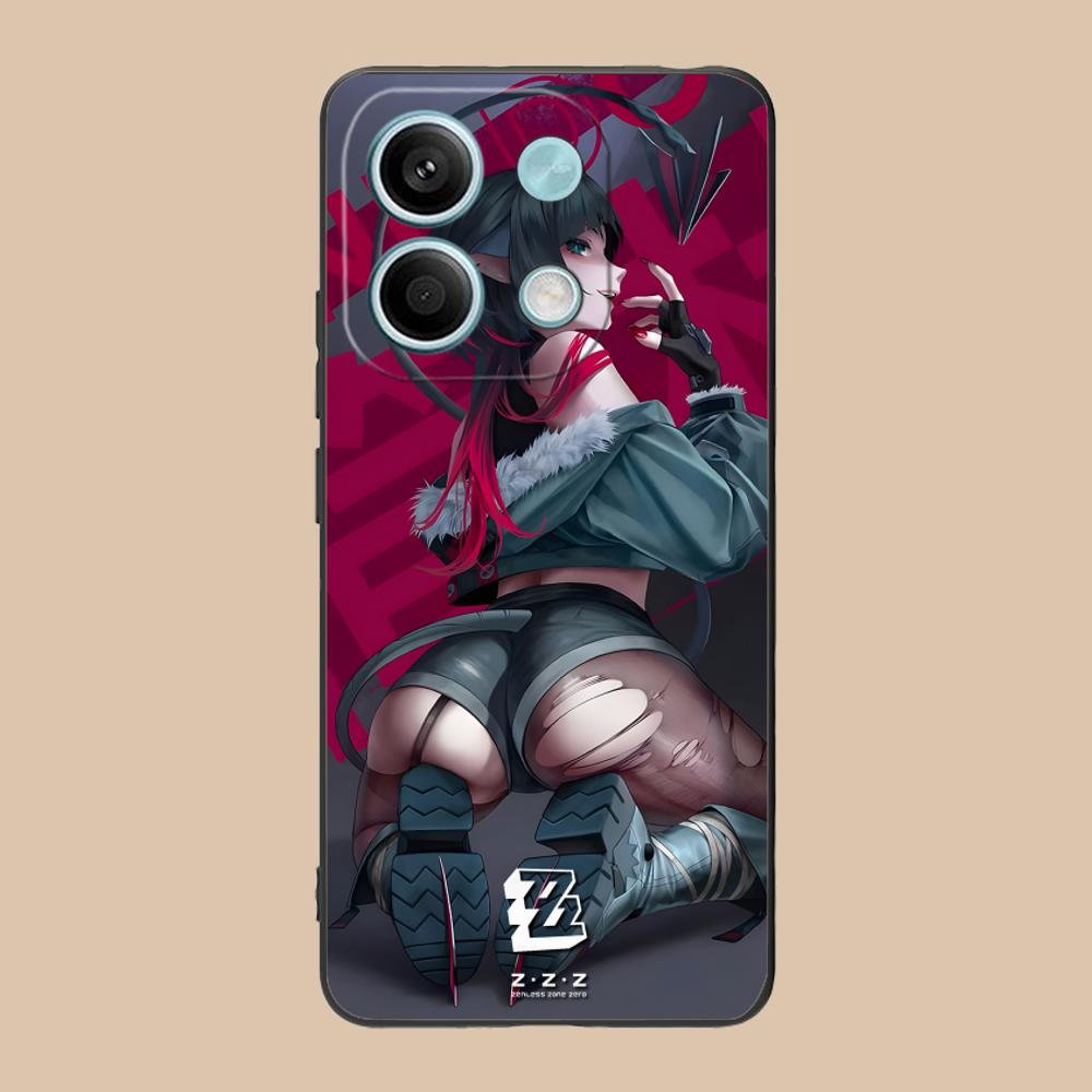 ZZZ Jane Doe Phone Case for POCO F8 F7 F6 F5 F4 F3 F2 Pro GT C75 C71 C65 C61 C40 Pro Ultra Soft TPU Shockproof Cover Poco C40
ZZZ Jane Doe Phone Case for POCO F8 F7 F6 F5 F4 F3 F2 Pro GT C75 C71 C65 C61 C40 Pro Ultra Soft TPU Shockproof Cover Poco C40