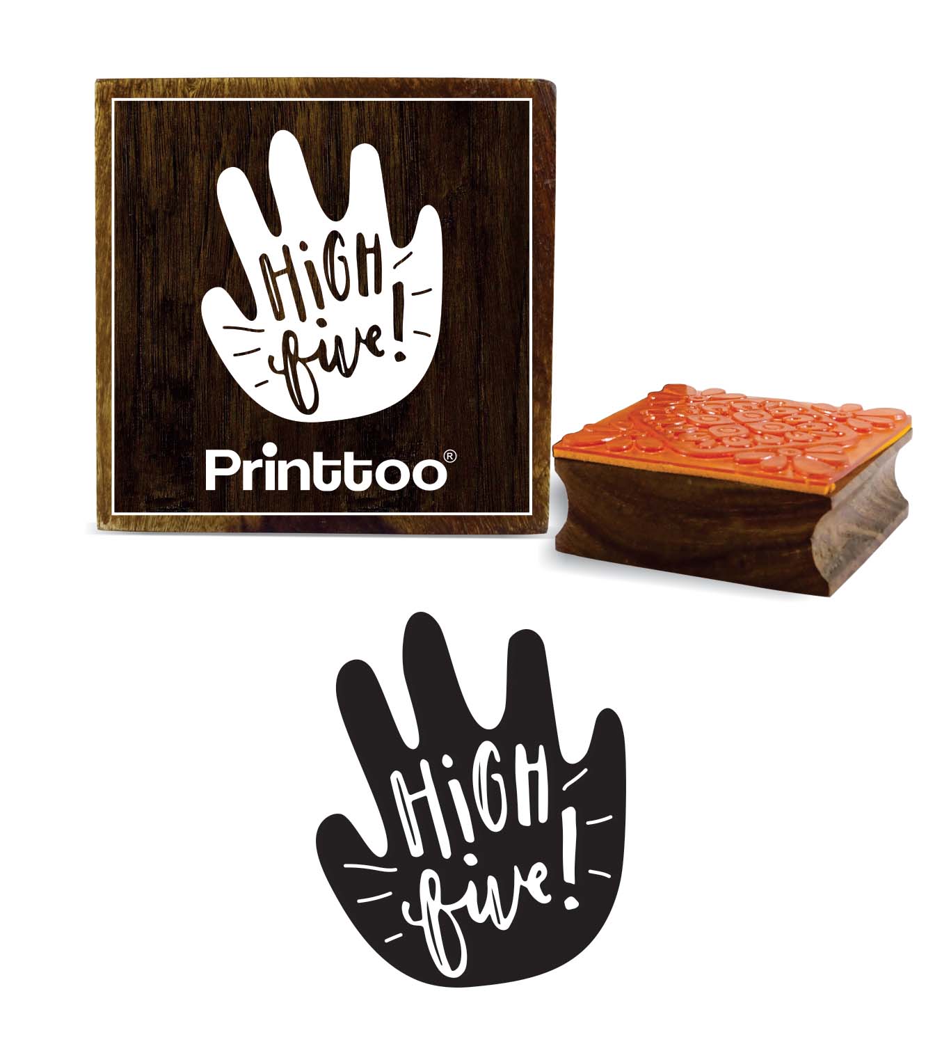 Printtoo Diary Card High Five Text Design Square Wooden Rubber Stamp Scrap-booking-2 x 2 2 x 2 Inches коричневый
Printtoo Diary Card High Five Text Design Square Wooden Rubber Stamp Scrap-booking-2 x 2 2 x 2 Inches коричневый
