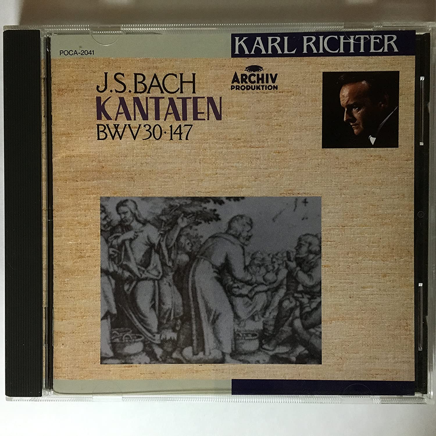 CD JOHANN SEBASTIAN BACH - J. S. Bach: Cantata Collection 14 POCA2041 Japan Classical Used
CD JOHANN SEBASTIAN BACH - J. S. Bach: Cantata Collection 14 POCA2041 Japan Classical Used
