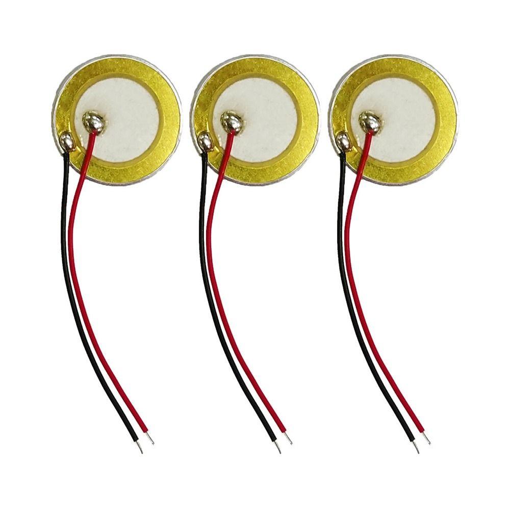 Quality Accessories 27mm Loudspeake Parts Piezoelectric Piezo Buzzer Buzzer Ceramic Wafer Plate
Quality Accessories 27mm Loudspeake Parts Piezoelectric Piezo Buzzer Buzzer Ceramic Wafer Plate