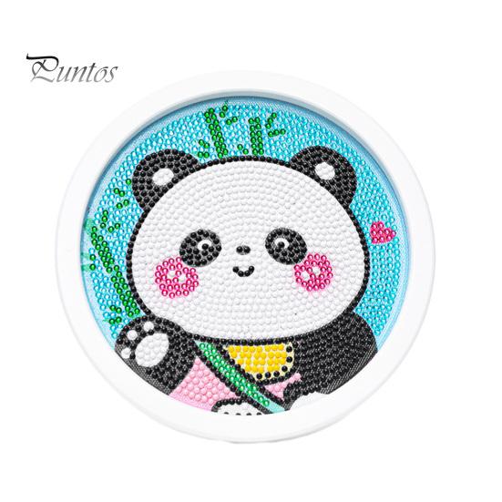 Мультфильм панда узор горный хрусталь картина DIY дети ручная работа плитка кролик круглый горный хрусталь картина подарок на день рождения A
Мультфильм панда узор горный хрусталь картина DIY дети ручная работа плитка кролик круглый горный хрусталь картина подарок на день рождения A