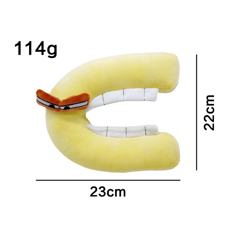 Алфавит Лор, но плюшевые игрушки, мягкие игрушки, плюшевые куклы, подарок для детей C
Алфавит Лор, но плюшевые игрушки, мягкие игрушки, плюшевые куклы, подарок для детей C