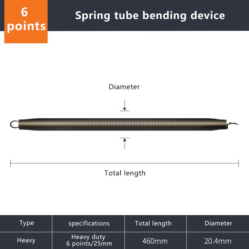 1 шт. Трубогиб ПВХ 16-25 мм Квадратный стальной проволочный трубогиб Ручной инструмент Гибочный пружинный проволочный трубогиб 460mm
1 шт. Трубогиб ПВХ 16-25 мм Квадратный стальной проволочный трубогиб Ручной инструмент Гибочный пружинный проволочный трубогиб 460mm